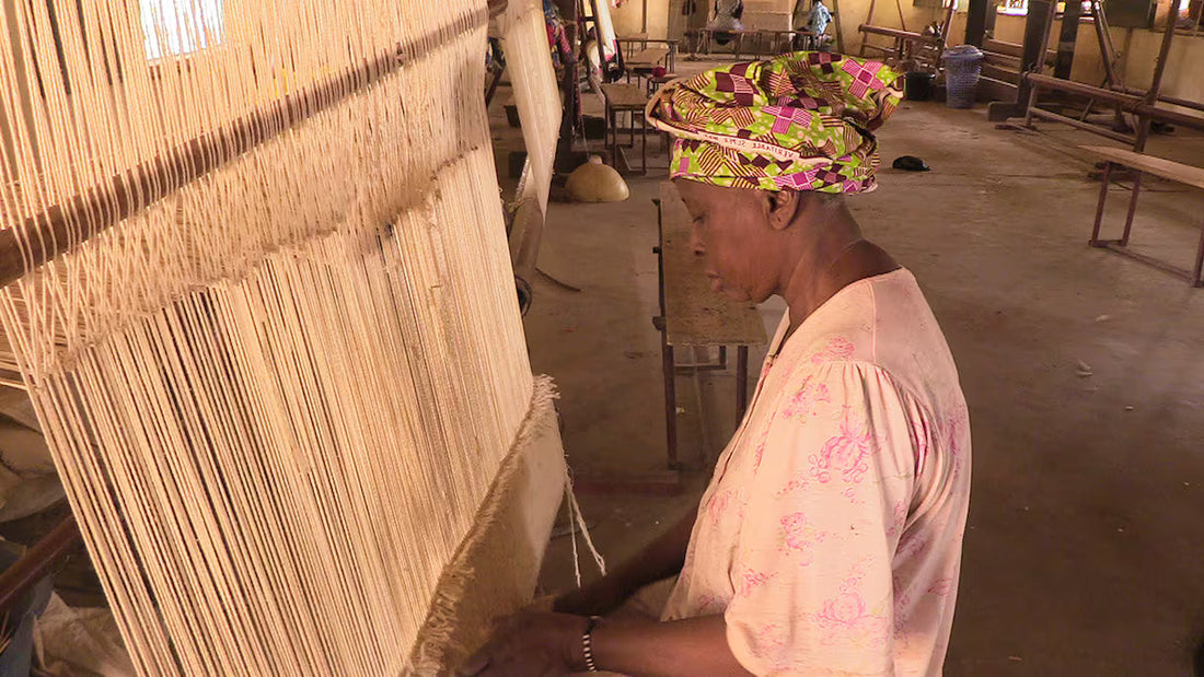 Tissage du coton