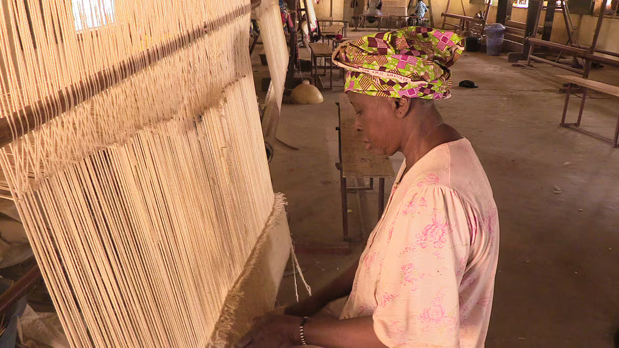 Tissage du coton