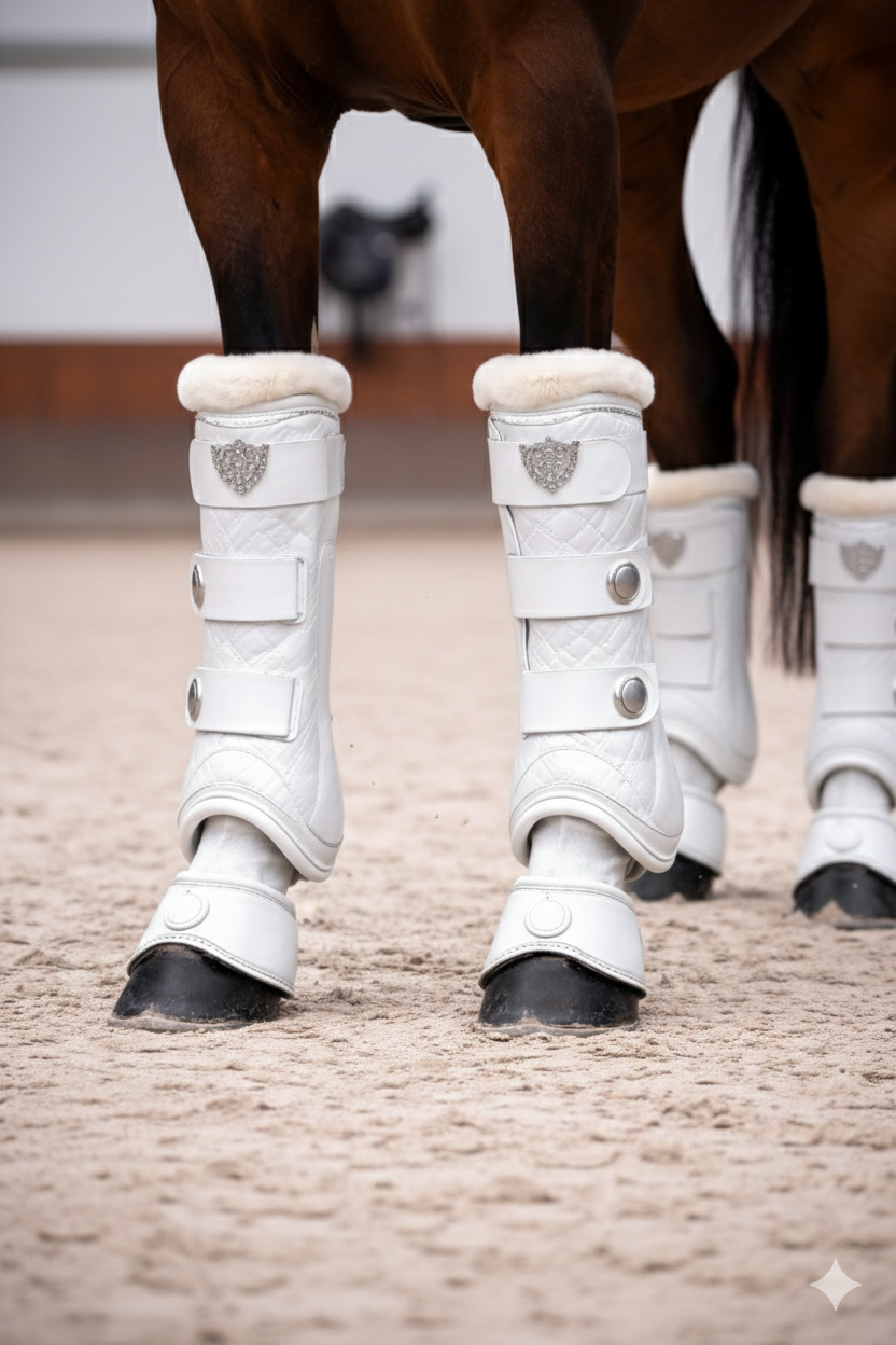 Guêtres dressage cheval