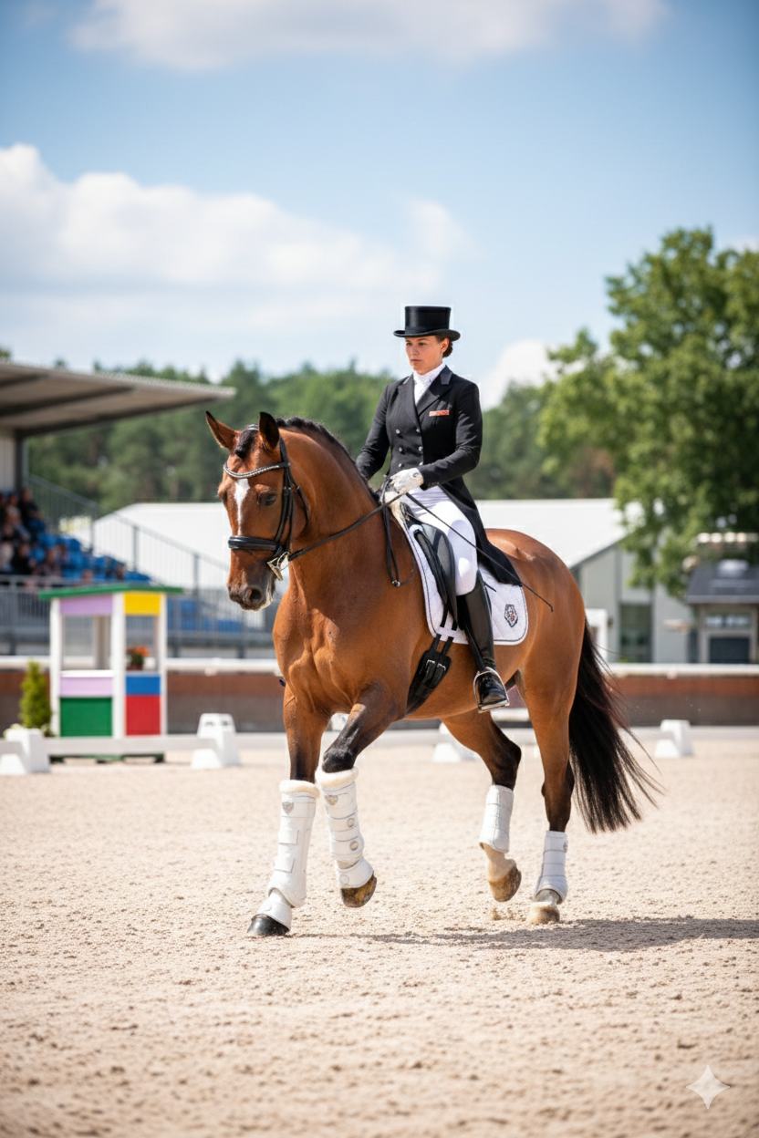 Guêtres dressage cheval