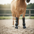 Guêtres cross poney