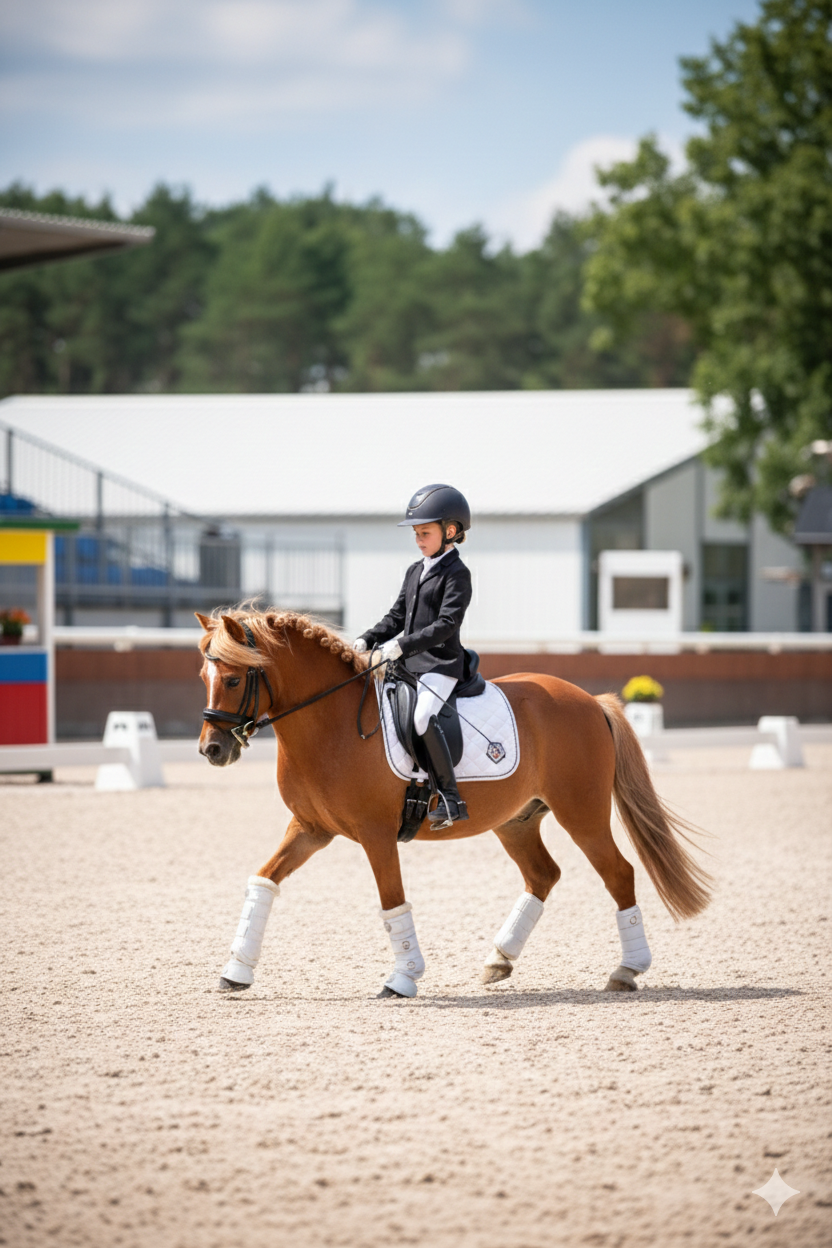 Guêtres dressage poney