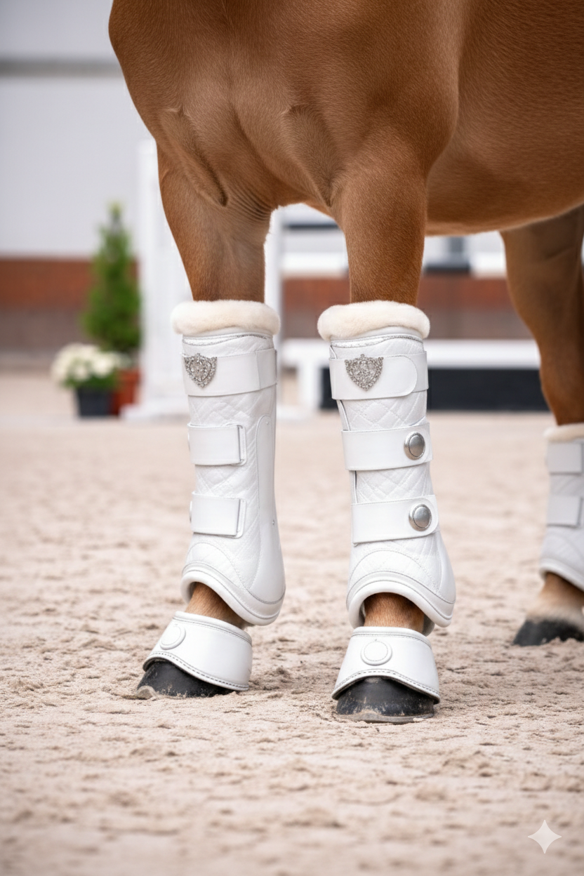 Guêtres dressage poney